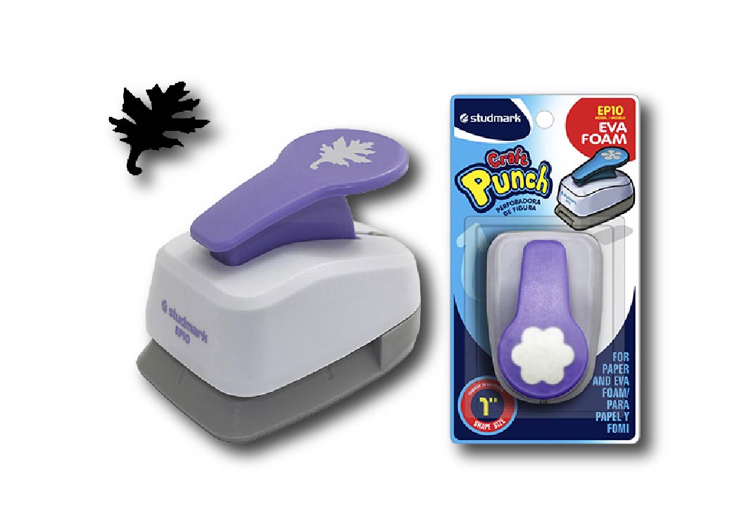 PERFORADORA DE FOMI 1"HOJA DE ROBLE